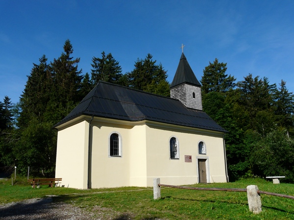 Leopoldsreut - Kirche
